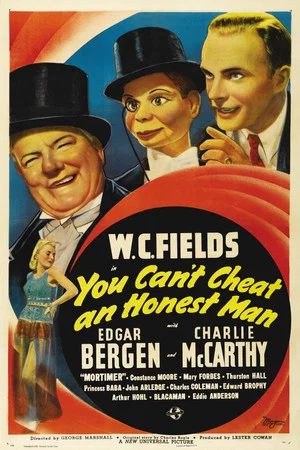 Постер: You Can't Cheat an Honest Man