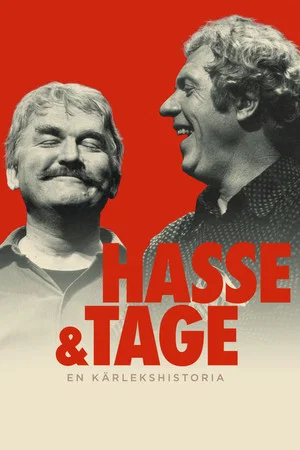 Постер: Hasse & Tage - En kärlekshistoria