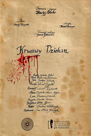 Постер: The Bloody Dean