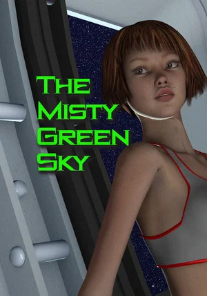 Постер: The Misty Green Sky