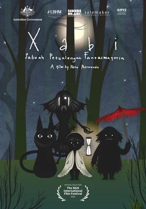 Постер: Xabi: A Phantasmagoric Adventure
