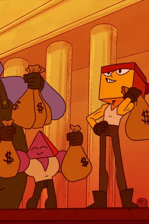 Постер: The Heist