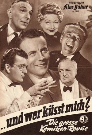 Постер: .. und wer küsst mich?