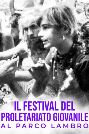 Постер: Il Festival del Proletariato Giovanile al Parco Lambro