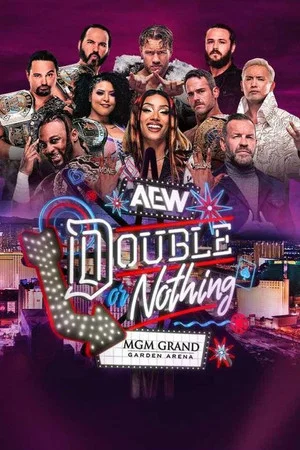 Постер: AEW Double or Nothing 2024