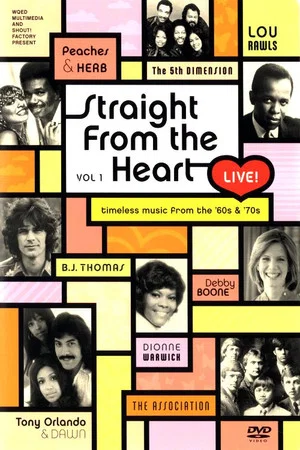 Постер: Straight From The Heart Live! - Vol. 1