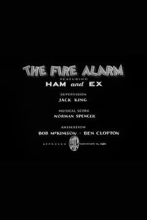 Постер: The Fire Alarm