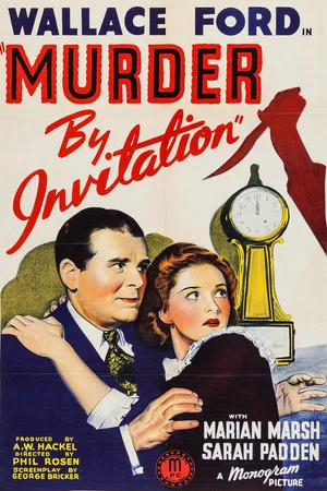 Постер: Murder by Invitation