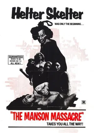 Постер: The Manson Massacre