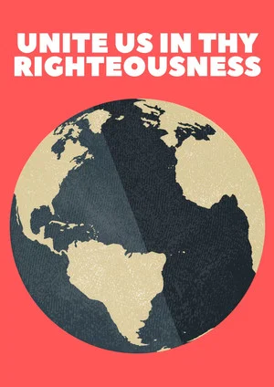 Постер: Unite Us in Thy Righteousness