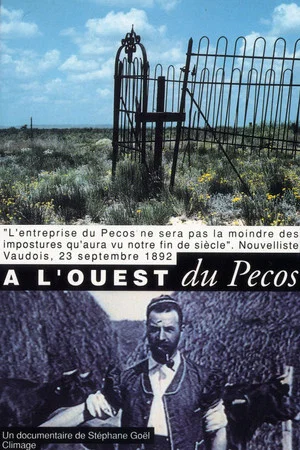 Постер: À l'Ouest du Pecos