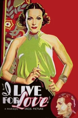 Постер: I Live for Love