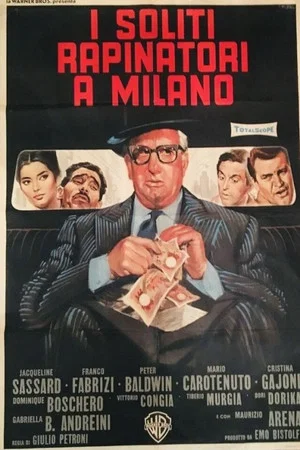 Постер: I soliti rapinatori a Milano