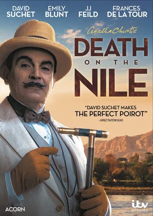 Постер: Agatha Christie's Poirot: Death on the Nile