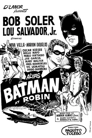 Постер: Alyas Batman at Robin