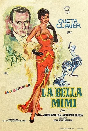 Постер: La bella Mimí