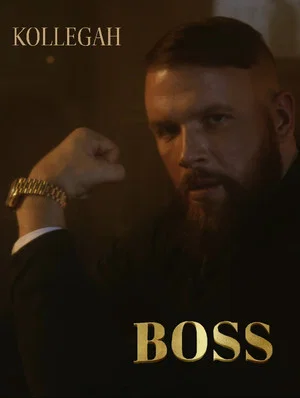 Постер: Kollegah der Boss