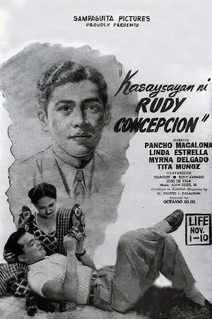 Постер: Kasaysayan ni Rudy Concepcion
