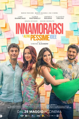 Постер: Innamorarsi e altre pessime idee