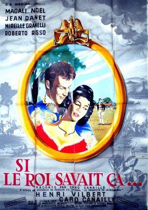 Постер: Si le roi savait ça