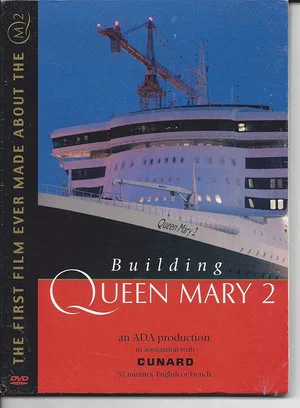 Постер: Building The Queen Mary 2