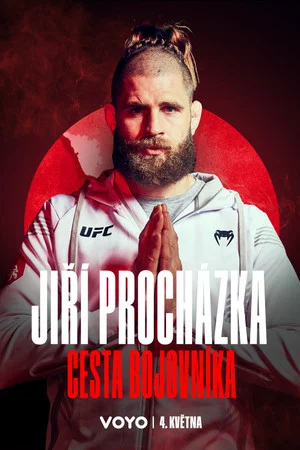 Постер: Jiří Procházka: Cesta bojovníka
