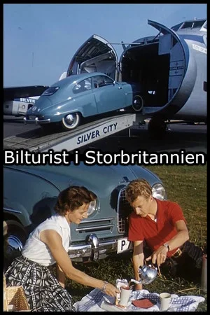 Постер: Car Tourist in Great Britain