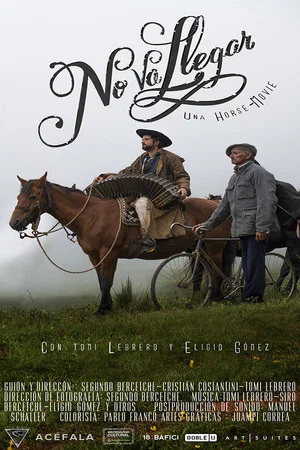 Постер: No va llegar