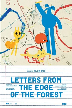 Постер: Letters From the Edge of the Forest