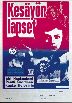 Постер: Kesäyön lapset