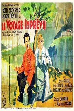 Постер: Le Voyage imprévu