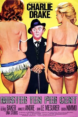 Постер: Mister Ten Per Cent