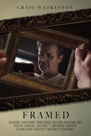 Постер: Framed