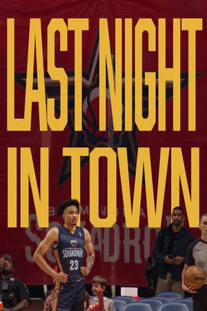 Постер: Last Night in Town: The Birmingham Squadron's Goodbye