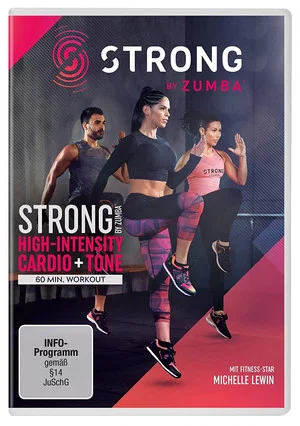 Постер: Strong by Zumba - 60 Minute Workout