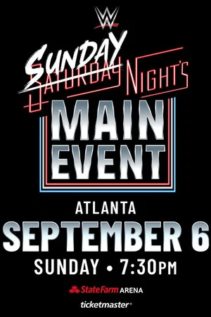 Постер: WWE Sunday Night's Main Event