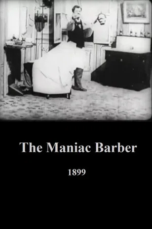 Постер: The Maniac Barber