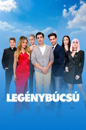 Постер: Legénybúcsú