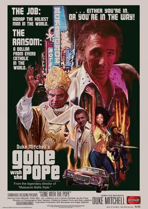 Постер: Gone with the Pope