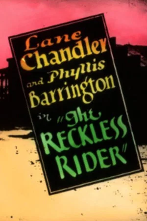 Постер: The Reckless Rider