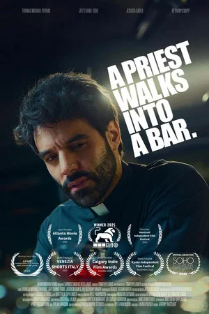 Постер: A Priest Walks into a Bar