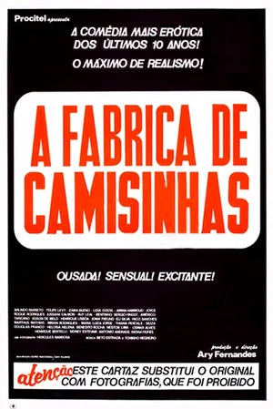 Постер: A Fábrica de Camisinhas