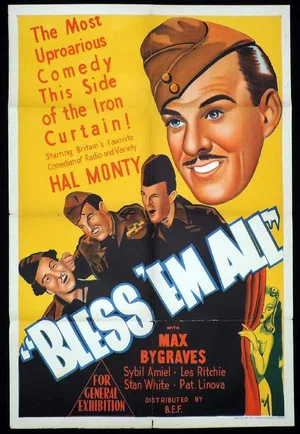 Постер: Bless 'em all