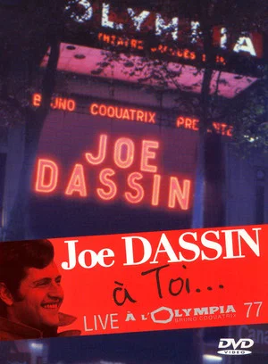 Постер: Joe Dassin - Live à l'Olympia 77