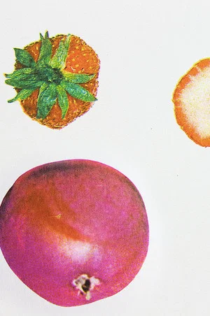 Постер: Dancing Fruit