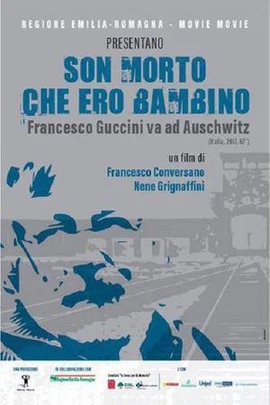 Постер: Son morto che ero bambino - Francesco Guccini va ad Auschwitz