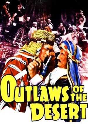 Постер: Outlaws of the Desert