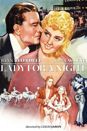 Постер: Lady for a Night