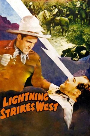 Постер: Lightning Strikes West