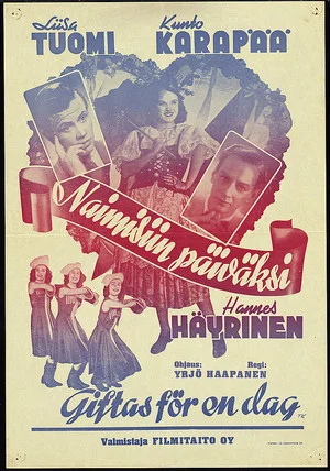 Постер: Naimisiin päiväksi